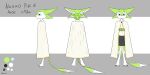  2:1 3_fingers 3_toes 4_ears absurd_res ambiguous_gender anthro avali avian barefoot big_ears biped black_bottomwear black_claws black_clothing black_eyebrows blue_eyes bottomwear character_name cheek_tuft claws cloak clothed clothed_anthro clothing color_swatch digital_drawing_(artwork) digital_media_(artwork) digitigrade dipstick_tail english_text eyebrows facial_tuft feathers feet fingers flat_colors fluffy front_view full-length_portrait fully_clothed fur green_body green_ears green_feathers green_fur green_tail grey_background hi_res long_tail looking_at_viewer markings model_sheet multi_ear multicolored_body paws portrait rear_view shirt side_view signature simple_background skirt smile solo standing tail tail_markings tail_tuft tan_clothing text toes topwear tuft two_tone_body two_tone_tail white_background white_body white_clothing white_feathers white_fur white_inner_ear white_tail white_topwear white_tuft winged_arms wings zav-ki 