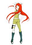  avatar41 green_eyes long_hair naruto naruto_shippuuden red_hair shiine_(avatar41) uzumaki_kushina 