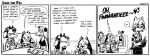 2026 afghan_hound alcohol aloha_shirt anthro apron beverage booth bottomwear bovid bra breasts calling_out canid canine canis caprine casual_clothing cleavage clothed clothed_anthro clothed_female clothed_male clothing cocktail cole_(mellodillo) comic crop_top dialogue domestic_cat domestic_dog ear_piercing ear_ring employee english_text expressions eyewear facepalm facial_hair felid feline felis female flower_necklace footwear francis_(mellodillo) fully_clothed fully_clothed_anthro fully_clothed_female fully_clothed_male glasses goat goatee grin group gwen_(mellodillo) happy hi_res hilda_(mellodillo) horn hunting_dog jewelry magic_user male mammal mellodillo menu mimosa multiple_ear_piercings multiple_scenes name_tag necklace note_pad pattern_clothing pattern_shirt pattern_topwear pen piercing restaurant ring_piercing sandals shirt shoes short_anthro short_female shorts sighthound skirt slightly_chubby slightly_chubby_anthro slightly_chubby_female smile smug smug_face speech_bubble sunglasses tall_female tank_top text thought thought_bubble thoughts topwear underwear waiter wearing_glasses wearing_sunglasses whiskers wine witch wristband