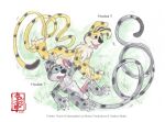 anthro aroused balls bodily_fluids canid canine canis domestic_dog duo erection felid fennec_(artist) feral genital_fluids genitals grass invalid_tag leopard male male/male mammal marsupial marsupilami marsupilami_(character) marsupilami_(series) marsupilami_hoobadventure on_grass on_ground painting_(artwork) pantherine penis plant precum primate punch_(marsupilami) touch_grass traditional_media_(artwork) twister_(marsupilami) watercolor_(artwork)