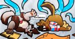  absurd_res anal anal_penetration anthro ass_up balls bodily_fluids border_collie canid canine canis clothed clothing collie domestic_dog double_penetration duo embarrassed genital_fluids genitals german_shepherd herding_dog hi_res looking_at_another looking_pleasured male male/male mammal mike_collie_(dokapi) pastoral_dog pbscddc penetration penis precum raised_tail ryan_(dokapi) sex sheepdog small_balls small_penis tail tentacle_in_ass tentacle_penetration tentacle_sex tentacles tired_eyes undressed 