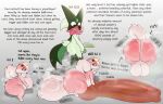  animal_genitalia animal_penis anthro ball_size_difference balls big_balls big_butt big_knot big_penis blonde_hair blush butt canine_genitalia canine_penis duo ellipsis english_text erection feral generation_7_pokemon generation_9_pokemon genital_raphe genitals green_body hair half-closed_eyes hi_res huge_balls huge_butt huge_knot huge_penis hyper hyper_balls hyper_genitalia hyper_knot hyper_penis knot looking_at_viewer male meowscarada munne narrowed_eyes nintendo nude onomatopoeia penis penis_size_difference pink_body pokemon pokemon_(species) raphe_(anatomy) rockruff scrotal_raphe senordraws sound_effects text thick_thighs wide_hips 