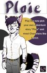  55555ive anthro blank_stare cat chest_fur claws clothed clothing feline frown invalid_tag jewelry line_art long_tail male mammal paws shorts simple_background solo standing text white_background wolfpai 
