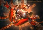  2026 5_fingers arcee areola artist_name back_wings berrythelothcat big_breasts black_body black_wings blue_areola blue_eyes blue_nipples blue_sclera bodily_fluids breasts cybertronian double_penetration female female/tentacles female_humanoid female_penetrated fingers genital_fluids genitals grey_body hasbro hi_res humanoid humanoid_penetrated machine mechanical_tentacles multicolored_body nipple_dip nipples nude nude_female nude_humanoid oral oral_penetration orange_tentacles penetration red_body robot robot_humanoid small_waist solo spread_legs spreading takara_tomy teal_vulva tentacle_in_mouth tentacle_in_vagina tentacle_penetration tentacles text transformers vaginal vaginal_fluids vaginal_penetration vulva wings 