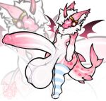  anthro aquatic balls bat_wings big_balls big_penis blush blush_lines bodily_fluids butt clothing dipstick_ears dots ear_markings fish floating_wings fur garedwolf genitals glistening glistening_body glistening_butt glistening_genitalia glistening_penis gold_(metal) gradient_body gradient_fur gradient_penis hair hi_res horn huge_balls huge_genitalia huge_penis humanoid_genitalia humanoid_penis hybrid hyper hyper_balls hyper_genitalia hyper_penis legwear light_body light_fur machine male markings membrane_(anatomy) membranous_wings multicolored_body multicolored_ears multicolored_fur penis pink_body pink_fur protogen protogen_face protogen_visor saggy_balls screen shark shark_tail small_wings solo spots spotted_markings stockings tail unusual_anatomy unusual_wings vein veiny_penis visor white_body white_eyes white_fur wings 