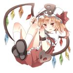  bad_id bad_pixiv_id fetal_position flandre_scarlet full_body hyouka_(rat_hut) laevatein lowres solo touhou transparent_background 