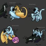 1:1 bisexual bodily_fluids chest_harness doggystyle dragon dripping drone dronification duo ellipsis english_text erection european_mythology female female_penetrated feral feral_on_feral feral_penetrated feral_penetrating feral_penetrating_feral from_behind_position genital_fluids genitals harness hi_res horn icewing_(wof) knot leaking_precum male male/female male/male male_penetrated male_penetrating male_penetrating_female male_penetrating_male mask mayyonase_(artist) membrane_(anatomy) membranous_wings moonwatcher_(wof) mythological_creature mythological_scalie mythology nightwing_(wof) penetration penis precum precum_drip qibli_(wof) questionable_consent sandwing_(wof) scalie sex simple_background slit_penetration slit_play tail text wearing_mask western_dragon wings wings_of_fire winter_(wof)