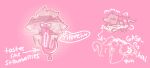 accessory anthro antlers bodily_fluids breath collar curling_tail dazed dizzy drooling duo eyes_closed eyes_crossed_out fangs felid female female/female french_kissing hair_accessory hairclip heart_(marking) heart_symbol hidden_eyes horn human hyper hyper_tongue incest_(lore) kiss_on_lips kissing kitty185 making_out mammal markings monochrome mouth_shot nonbinary_(lore) onomatopoeia open_mouth panicked_look panicking passionate_kiss pink_and_white pushing_away questionable_consent saliva saliva_on_tongue saliva_string shocked smug smug_face sound_effects speech_bubble spiral spiral_eyes startled surprised tail teeth text tired tongue tongue_in_throat trans_(lore)