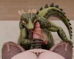 anthro argonian bedroom_eyes bethesda_game_studios big_penis breasts deeja fellatio female genitals horn humanoid_genitalia humanoid_penis imnotafurry4321 licking male male/female microsoft narrowed_eyes nipples offscreen_male oral penile penis penis_grab scalie seductive sex skyrim tail the_elder_scrolls tongue