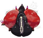2026 anthro anus artist_collaboration baal_(motleymephitid) balls big_anus big_balls big_butt bodily_fluids butt cakedupdwagon carapace collar duo excessive_musk face_in_anus face_in_ass feral fluffy fluffy_tail forced fur generation_5_pokemon genitals glistening glistening_body horn huge_anus huge_balls huge_butt hyper hyper_anus hyper_balls hyper_butt hyper_genitalia looking_back male male/male mammal mephitid motleymephitid musk nintendo pokemon pokemon_(species) puffy_anus purple_body purple_fur questionable_consent scolipede separated_balls shaded size_difference skunk spiked_collar spikes squish sweat sweaty_anus sweaty_balls sweaty_butt sweaty_genitalia tail white_body white_fur wobbling