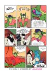 absurd_res advertisement anal anal_penetration anthro balls blush bodily_fluids body_hair chest_hair comic cum cumshot dragon ejaculation english_text erection felid foreskin genital_fluids genitals hi_res horn library lion locker_room long_distance_sex looking_pleasured lovense lovense_edge_2 lovense_gush_2 male male/male male_anthro mammal mane masturbation mythological_creature mythological_scalie mythology nipples object_in_ass pantherine penetrable_sex_toy penetration penile penis precum prostate_orgasm prostate_stimulation pubes public public_erection public_sex scalie sex sex_toy sex_toy_in_ass sex_toy_insertion text thekinkybear tongue tongue_out vibrator vibrator_in_ass vibrator_on_penis