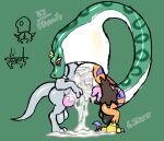 ambiguous_gender anaconda animal_genitalia animal_penis anthro avian balls biped bipedal_feral bird blizzate boa_(snake) bodily_fluids boinae canine_genitalia canine_penis chimera claws cum cum_drip cum_dripping_from_penis cum_on_penis dripping duo equine_genitalia equine_penis feet feral frottage genital_fluids genitals hungry intersex intersex/intersex intersex/male knot knotted_penis living_tail male male/male messy mira_the_chimera multiple_prey paws penile penis penises_touching reptile scalie sex silly snake snake_tail stretched_mouth striped_body stripes tail tail_fetish tail_mouth tail_play tail_vore talons teats toe_claws toes udders unknown_species unusual_anatomy unusual_tail vore ych_(character)