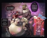absurd_res anal anal_penetration anal_pregnancy anal_uterus animal_head animal_humanoid arm_grab belly_tattoo big_breasts big_nipples big_penis black_border bodily_fluids border breast_expansion breasts breeding_kink breeding_slave brick brick_wall cervical_contact cervix cum cum_ballooning cum_in_uterus cum_inflation cum_inside cutaway dialogue digital_media_(artwork) dungeon duo ejaculation english_text erect_nipples expansion fantasy fear_and_hunger felid felid_humanoid feline feline_humanoid fetish_awakening for_a_head from_behind_position gameplay_mechanics genital_fluids genitals hair hair_grab heart_symbol hearts_around_head hi_res human humanoid hyper hyper_pregnancy impregnation inflation inside kos39 lactating licking licking_lips loss_of_self magical_tattoo male male/male male_lactation mammal mammal_humanoid mayternity_2026 mind_break moobs multiple_pregnancies nightmare_fuel nipple_expansion nipples particles penetration penis plap_(sound) pocketcat_(fear_&amp;_hunger) pregnant pregnant_male prostitution puffy_nipples pulling_hair questionable_consent ragnvaldr sex shaded signature soft_shading sound_effects speech_bubble spurting_sound_effect standing standing_doggystyle standing_sex status_effect stone_floor symbol_tattoo tattoo text text_box tongue tongue_out touching_hair unusual_pregnancy uterus vein veiny_penis wall_(structure) watermark white_text wobbling x-ray_view