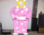 2026 2_horns absurd_res anthro asgore_dreemurr asian_clothing beard biped blonde_hair blush blush_lines boss_monster_(undertale) bovid caprine clothed clothing cute_fangs deltarune digital_drawing_(artwork) digital_media_(artwork) draw_over east_asian_clothing english_text eyes_closed facial_hair fangs floppy_ears front_view full-length_portrait fur goat hair hands_together hi_res horn howdoipressa japanese_clothing kimono male mammal mixed_media open_mouth open_smile photo_background photography_(artwork) portrait smile solo teeth text undertale_(series) white_body white_fur white_horn