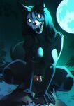 animal_genitalia animal_penis ansart anthro big_breasts black_body black_fur black_hair bone breasts canine_genitalia canine_penis chromatic_aberration cowgirl_position duo erection fangs female female_penetrated fluffy fluffy_tail from_front_position full_moon fur genitals hair hi_res knot light looking_at_viewer male male/female male_penetrating male_penetrating_female malo moon moonlight night nude nude_female on_bottom on_top open_mouth penetration penis scp_foundation sex skull skull_head sky tail teeth vulva white_eyes