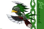  armor avian beak dual_wielding gauntlets gloves green green_body hawk jet_the_hawk male maruringo mask sega shoes sir_lamorak solo sonic_(series) sonic_and_the_black_knight sonic_riders sword unknown_artist wallpaper warrior weapon 