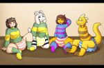 2026 absurd_res accessory aged_up ambiguous_gender anthro armless artist_name asriel_dreemurr_(god_form) black_body black_eyes black_fur black_sclera black_stripes blue_eyes blush blush_lines blush_stickers bovid breasts brown_hair caprine chara_(undertale) clean_diaper clothed clothing curled_horn diaper eyebrows eyelashes female floppy_ears flower flower_in_hair footwear freckled_face freckles frisk_(undertale) fur goat grey_eyelids group hair hair_accessory half-closed_eyes hand_behind_head hand_on_leg hand_on_thigh head_horn head_spikes heart_symbol hi_res horn human human_ears inside kneeling letterbox mammal monster monster_kid multicolored_body multicolored_clothing multicolored_footwear multicolored_fur multicolored_socks multicolored_sweater multicolored_topwear narrowed_eyes open_mouth open_smile pattern_clothing pattern_sweater pattern_topwear pink_eyelids plant raised_eyebrow red_eyes reptile scalie shadyadi signature simple_eyes sitting smile socks spikes spikes_(anatomy) striped_body striped_clothing striped_diaper striped_fur striped_sweater striped_topwear stripes stubble sweater tail tan_body tan_ears tan_skin text topwear two_tone_body two_tone_clothing two_tone_footwear two_tone_fur two_tone_socks two_tone_sweater two_tone_topwear undertale undertale_(series) wavy_mouth wearing_diaper white_body white_ears white_fur white_horn white_tail yellow_body yellow_eyelids yellow_flower yellow_freckles yellow_skin yellow_spikes yellow_tail