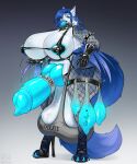 accessory animal_genitalia animal_penis anthro areola ball_bra balls big_balls big_breasts big_penis blue_areola blue_cum blue_knot blue_penis bodily_fluids bra breasts canid canine canine_genitalia canine_penis canis clothed clothing cock_ring colored_cum condom cum filled_condom fishnet_clothing genital_fluids genitals glistening glistening_breasts glistening_genitalia glistening_knot glistening_penis glowing glowing_genitalia glowing_knot glowing_penis gynomorph hi_res huge_balls huge_breasts huge_penis hyper hyper_balls hyper_breasts hyper_genitalia hyper_penis intersex jewelry knot knotted_penis kotik_rin mammal partially_clothed penis penis_accessory penis_jewelry saggy_balls sexual_barrier_device solo underwear unusual_bodily_fluids unusual_cum unusual_genital_fluids vein veiny_penis wolf