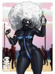 2026 3:4 absurd_res afro anthro areola areola_slip armlet artist_logo athletic athletic_anthro athletic_female bangle beach beer_bottle big_hair black_body blurred_background border bottle bracelet breasts cinco_de_mayo clothed clothed_anthro clothed_female clothing container dancing digital_drawing_(artwork) digital_media_(artwork) ear_piercing ear_ring eyelashes female female_anthro glistening glistening_body glistening_breasts glistening_thighs group hair hi_res hip_piercing holding_bottle holding_container holding_object holidays hoop_ear_ring jewelry logo long_eyelashes looking_at_viewer mammal medium_breasts megan_(pink_cat_enthusiast) mephitid motion_lines nipple_outline nipple_piercing nipples o-ring one-piece_swimsuit open_mouth open_smile outside outside_border piercing pink_cat_enthusiast ring_piercing sand shaking_hips skimpy skimpy_swimwear skunk sling_bikini smile smiling_at_viewer solo_focus swimwear tailless teeth thick_thighs white_border white_eyelashes white_hair wrist_bangle year