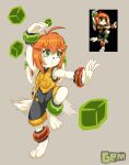 2025 absurd_res anklet anthro basset_hound big_ears biped bracelet canid canine canis colored cube_(object) digital_drawing_(artwork) digital_media_(artwork) digital_painting_(artwork) domestic_dog feet freedom_planet full-length_portrait fur galaxytrail geminart green_eyes hair hi_res hindpaw hunting_dog jewelry mammal martial_arts_pose milla_basset orange_hair painting_(artwork) paws portrait pose practice redraw scent_hound shaded solo tan_body tan_fur