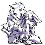 1:1 2026 anthro arctic_fox barefoot boots bottomwear canid canine carrying_another circle_eyebrows claws clothing collared_shirt dress_shirt duo eyebrows eyes_closed ezra_(akamaruburningred) feet female fingerless_gloves fluffy fluffy_tail footwear formal_wear fox fur_jacket gloves hair handwear hi_res holding_another jacket jumpsuit kneeling lagomorph larger_male leg_pouch leporid limp limp_arms long_ears long_tail lord_wilhelm_nasseem_(templar_ponyboy) male mammal monochrome on_one_knee open_mouth pants rabbit raemyshu scut_tail shirt shoes short_tail size_difference smaller_female suit_vest tail topwear trans_(lore) trans_woman_(lore) true_fox tuft unconscious unconscious_anthro vampire vampire_rabbit worried worried_face worried_look