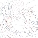 1:1 2023 4_claws 4_fingers 4_toes aetherwake_(aetherwake) anal anal_penetration avian avian_legs beak bird blush blush_lines bodily_fluids claws darkmirage digital_drawing_(artwork) digital_media_(artwork) dragon dripping_penis duo erection feet feral feral_penetrated fingers from_behind_position genital_fluids genitals grass hair hi_res horn interspecies knot knotted_penis larger_male looking_at_another looking_at_partner looking_pleasured male male/male male_feral male_penetrated male_penetrating male_penetrating_male mythological_creature mythological_scalie mythology narrowed_eyes on_grass on_ground open_mouth outside outside_sex owl penetration penile penile_penetration penile_spines penis penis_in_ass plant red_blush scalie sex shrub sideways simple_background size_difference sketch smaller_male smaller_penetrated snout spoon_position spread_legs spread_wings spreading tapering_penis toe_claws toes white_background winged_arms wings