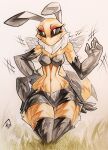 absurd_res anthro anthro_insect arthropod artist_name bee biped colored detailed female female_anthro fluffy hi_res hip_markings hymenopteran insect leg_markings looking_at_viewer markings multi_arm multi_limb painting_(artwork) portrait pose shaded signature solo text three-quarter_portrait tlen_borowski traditional_media_(artwork) traditional_painting_(artwork) traditional_watercolor_(artwork) watercolor_(artwork)