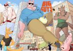 2024 5_toes absurd_res anthro apartment apartment_building areola arm_hair backwards_cap backwards_hat barefoot big_bulge big_muscles big_pecs bikini black_body black_bottomwear black_clothing black_eyes black_shirt black_skirt black_topwear blonde_hair blue_bottomwear blue_clothing blue_jeans blue_jumpsuit blue_pants blush blush_lines body_hair bottomwear brown_armpit_hair brown_body brown_fur building bulge camera canid canine canis car city clothed clothed_anthro clothed_female clothed_male clothing collared_shirt cover crocodile crocodilian deer denim denim_bottomwear denim_clothing domestic_pig dress_shirt dudenahuel duel elephant elephantid english_text exposed_chest eyewear feet felid female five_o'clock_shadow fully_clothed fully_clothed_anthro fully_clothed_female fully_clothed_male fur green_bottomwear green_clothing green_shirt green_shorts green_tank_top green_topwear grey_body grey_fur group hair hairy_armpits hairy_legs hairy_pecs hat headgear headwear hi_res holding_camera holding_object huge_bulge huge_pecs iberian_wolf inside_clothing janitor janitor_outfit jeans khaki_pants khakis lagomorph larger_male leg_hair leporid lion lizard looking_at_another looking_down looking_down_at_another looking_up looking_up_at_another macro male mammal maned_wolf muscular nahuel_(dudenahuel) nails new_world_deer news news_reporter nipples orange_body orange_fur overweight overweight_male pantherine pants partially_clothed partially_clothed_anthro partially_clothed_male pecs pink_areola pink_body pink_nipples plant proboscidean rabbit recording red_clothing red_sweatband red_thong red_underwear reindeer reporter reptile richard_(dudenahuel) roy_(dudenahuel) samuel_(dudenahuel) scalie shirt shirt_pocket shorts shrub size_difference skirt smile suid suine sunglasses sus_(pig) sweatband swimming_trunks swimwear tank_top text thong title toenails toes topwear trapped_in_clothing two-piece_swimsuit underwear vehicle wearing_sunglasses white_body white_fur wolf yellow_body yellow_fur yellow_sclera yorkshire_pig