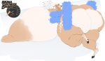 anthro areola big_areola big_breasts big_butt big_nipples breast_expansion breasts brown_eyes brown_hair buckteeth butt butt_expansion car_wash cellulite cloven_hooves deer dewclaw_hooves dialogue dullvivid english_text expansion female fiona_fawnbags_(dullvivid) fur growth_drive hair hi_res hip_expansion hooves huge_areola huge_breasts huge_butt huge_hips huge_nipples huge_thighs hyper hyper_areola hyper_breasts hyper_butt hyper_hips hyper_nipples hyper_thighs looking_back mammal nipple_dip nipples nude nude_anthro nude_female open_mouth rear_view solo speedometer spotted_hips spotted_thighs tan_areola tan_body tan_fur tan_nipples teeth text thick_thighs thigh_expansion unguligrade wide_hips