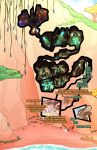 absurd_res anthro beach catfolk cave comic dialogue duo english_text fantasy fek fekkri_talot haplorhine hi_res laugh magic male mammal monkey nonsexualized_young primate rikken_talot text the_sparks_of_daybreak