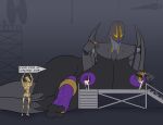 absurd_res accessory ambiguous_gender animal_genitalia animal_penis b1_battle_droid battle_droid big_breasts bodily_fluids breast_expansion breasts cock_ring cum debiddraws duo equine_genitalia equine_penis expansion female fingering gaping gaping_nipples genital_fluids genitals gynomorph hangar hi_res huge_breasts humanoid intersex jewelry leaking_cum leaking_nipples living_machine lying_on_ground machine nipple_fetish nipple_fingering nipple_gape nipple_penetration nipple_play nipples on_ground penetration penis penis_accessory penis_jewelry presenting presenting_breasts prostitution puffy_nipples robot solo_focus star_wars tie_fighter victoria_(ncrmadness50) vulture_droid wide_hips