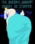 2026 4:5 absurd_res alternate_version_at_source anselme anthro big_breasts big_butt boss_monster_(undertale) bovid breasts butt caprine clothing crown deltarune dress female fur goat headgear hi_res horn huge_breasts huge_butt huge_thighs looking_at_viewer looking_back looking_back_at_viewer mammal mature_anthro mature_female overweight overweight_anthro overweight_female solo tail thick_thighs toriel undertale_(series) white_body white_fur white_tail wide_hips