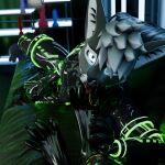 3d_(artwork) absurd_res animal_genitalia animal_penis anthro armwear balls black_latex canine_genitalia canine_penis claws clothed clothing cuffs_(clothing) digit_ring digital_media_(artwork) drone dronesuit duo ellerisntactive erection feet foot_fetish foot_focus foot_lick foot_play footwear genitals glistening glistening_body gloves handwear hi_res isaacjexo jewelry jex latex latex_armwear latex_clothing latex_footwear latex_gloves latex_handwear latex_legwear latex_skinsuit legwear licking male male/male pawpads paws penile penis reflection rexouium ring sheath skinsuit tight_clothing toe_claws toe_ring toes tongue worship