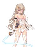  1girl ahoge blue_eyes blush bow braid breasts breasts_out brown_hair elbow_gloves empty_eyes game_asset genseishinki_sacred_virth gloves hair_ornament holding holding_ribbon_baton holding_sword holding_weapon large_breasts large_variant_set long_hair magical_girl navel nipples non-web_source official_art open_mouth panties purple_eyes sacred_claire self-datamine simple_background solo sword tachi-e thighhighs tierna_aeride_throne tongue tongue_out torn_clothes torn_gloves torn_thighhighs transparent_background underwear variant_set weapon white_gloves white_panties white_thighhighs yuugure_pairo 