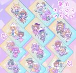  6+girls :o absurdres ahoge animal_ear_fluff animal_hat antlers apron ascot asymmetrical_sidelocks barefoot black_hair black_hat black_shoes black_skirt black_socks black_vest black_wings blonde_hair blue_dress blue_hat blue_shirt blue_tabard bow bowtie broom broom_riding brown_hair brown_shoes candle chair chen chinese_clothes collared_dress collared_shirt commentary_request constellation_print contrast_collar cowboy_hat crescent crescent_hat_ornament crescent_moon crystal crystal_wings curly_hair detached_sleeves disembodied_eye door dragon_tail dress earrings fang fire flandre_scarlet flower frilled_bow frilled_dress frilled_shirt_collar frilled_skirt frills frown full_body gap_(touhou) gohei green_eyes green_hair green_hat green_shirt green_shoes green_shorts green_skirt hair_bow hair_ornament hair_stick hair_tubes hakurei_reimu hands_in_opposite_sleeves hat hat_bow hat_ornament hat_ribbon head_wings heart highres holding holding_gohei horn_ornament horn_ribbon horns horse_girl horse_tail jewelry jiangshi kaku_seiga kicchou_yachie kirisame_marisa kitsune kneehighs koakuma kurokoma_saki long_hair long_sidelocks long_sleeves maribel_hearn mary_janes medium_hair mika_(alquermes) mirror miyako_yoshika mob_cap moon multiple_girls multiple_tails necktie nekomata newsboy_cap nishida_satono ofuda ofuda_on_head one_eye_closed open_mouth orb otter_spirit_(touhou) oversized_spoon paw_pose paw_print pink_shoes puffy_short_sleeves puffy_sleeves purple_dress purple_eyes purple_flower purple_hair purple_shirt purple_skirt red_bow red_eyes red_necktie red_ribbon red_skirt red_vest remilia_scarlet ribbon sharp_teeth sheep_horns shirt shirt_tucked_in shoes short_hair short_sleeves shorts sidelocks single_earring single_horn sitting skin_fang skirt skirt_set smile socks spork star_(symbol) t-shirt tabard taboo_japan_disentanglement tail tangzhuang tate_eboshi teeth teireida_mai tenkajin_chiyari test_tube touhou toutetsu_yuuma translation_request unworn_hat unworn_headwear usami_renko very_long_hair vest waist_apron waist_bow white_bow white_bowtie white_dress white_hair white_hat white_shirt white_socks wide_sleeves wings witch_hat wolf_spirit_(touhou) yakumo_ran yakumo_yukari yellow_ascot yellow_eyes yellow_flower yellow_sleeves yellow_tabard yin_yang yin_yang_orb yin_yang_print 