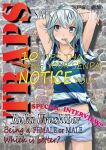  1boy arms_behind_head blue_eyes blue_shorts book_cover_redraw character_name collarbone commentary cowboy_shot derivative_work drop_shadow english_commentary english_text food food_in_mouth grey_hair gsong-chan hair_between_eyes highres looking_to_the_side male_focus midriff_peek official_art_redraw popsicle popsicle_in_mouth shirt short_shorts shorts sidelocks smile solo standing stone_wall striped_clothes striped_shirt tied_shirt totsuka_saika trap yahari_ore_no_seishun_lovecome_wa_machigatteiru. 