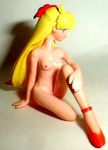  aino_minako bishoujo_senshi_sailor_moon blonde_hair doll figure long_hair lowres niplees nipples nude panties photo sexy 