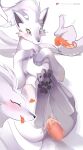  ! 1girl ^_^ alolan_ninetales ancesra animal_focus animal_sexualization anus artist_name bestiality blue_sclera blush clitoris closed_eyes closed_mouth colored_sclera constricted_pupils cross-section cum cum_in_pussy disembodied_penis erection feet fox from_above full_body hands_on_own_chest happy happy_sex heart hetero highres large_variant_set legs_up long_hair lying multiple_tails multiple_views no_humans non-web_source on_back own_hands_together patreon_logo patreon_username pawpads penis pokemon pokemon_(creature) profile purple_eyes pussy raised_inner_eyebrows sex simple_background smile soles spread_toes tail toes tongue tongue_out trembling uncensored vaginal variant_set watermark web_address white_background white_hair wide-eyed x-ray zoophilia 