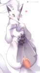  1girl alolan_ninetales ancesra animal_focus animal_sexualization anus artist_name bestiality blue_sclera blush clitoris closed_mouth colored_sclera constricted_pupils cum cum_in_pussy disembodied_penis erection feet fox from_above full_body hands_on_own_chest happy happy_sex heart hetero highres large_variant_set legs_up long_hair lying multiple_tails no_humans non-web_source on_back own_hands_together patreon_logo patreon_username pawpads penis pokemon pokemon_(creature) purple_eyes pussy raised_inner_eyebrows sex simple_background smile soles solo_focus spread_toes tail toes uncensored vaginal variant_set watermark web_address white_background white_hair wide-eyed zoophilia 