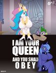  alicorn anthro anthrofied big_breasts blue_eyes blue_hair breasts crown cutie_mark dragon equine female friendship_is_magic hair horn horse long_hair looking_at_viewer male mammal moon multi-colored_hair my_little_pony pegacorn pony princess princess_celestia_(mlp) princess_luna_(mlp) rainbow_hair royalty scalie sibling siblings sisters spike_(mlp) tail winged_unicorn wings wolfjedisamuel 