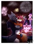  canine female fireworks fox male silverdeni tail 