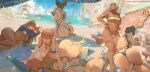  6+girls abs adapted_costume alcohol alternate_hair_color ass back backboob bare_shoulders baseball_cap beach bikini black_slingshot_swimsuit blocking blonde_hair blue_eyes blue_jacket blue_one-piece_swimsuit blue_slingshot_swimsuit bottomless bracelet braid breasts brown_hair butt_crack cammy_white chun-li cleavage commentary completely_nude crossover cup cutesexyrobutts dark-skinned_female dark_skin double_bun drink drinking_glass earrings elena_(street_fighter) english_commentary fatal_fury fighting grin hair_bun han_juri hat high_kick high_ponytail highleg highleg_bikini highres holding holding_cup holding_drink hoop_earrings jacket jewelry kicking kimberly_jackson large_breasts legs_together linea_alba long_hair long_sleeves looking_at_viewer looking_to_the_side lucia_morgan lying manon_legrand marisa_(street_fighter) medium_breasts medium_hair multiple_braids multiple_girls muscular muscular_female navel necklace no_mask nude off_shoulder on_side one-piece_swimsuit orange_hair parted_bangs ponytail quad_braids rainbow_mika red_bikini relaxing shiranui_mai short_hair short_ponytail sitting skinny_dipping slingshot_swimsuit smile sparring strapless street_fighter street_fighter_6 street_fighter_v sunbathing swimsuit tall_female thick_thighs thighs thong thong_bikini toned toned_female tube_top twintails underboob water white_bikini white_hair white_tube_top wine wine_glass yellow_bikini 