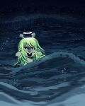  animal_ears antlers black_eyes blonde_hair buck_teeth bugmael crazy_eyes crazy_smile crying crying_with_eyes_open deer_ears deltarune empty_eyes foaming_waves freckles glowing glowing_halo grass halo highres horns long_hair looking_up messy_hair mini_halo muted_colors noelle_holiday open_mouth partially_submerged reindeer_antlers reindeer_girl smile spoilers symbolism tearing_up tears teeth utdr_(toby_fox) water waves weird_route_(deltarune) wet wet_clothes wet_hair 
