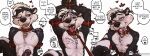 ahegao anthro aroused bdsm big_penis black_body black_fur black_nose bodily_fluids body_writing bondage bound breath cigarette cigarette_in_mouth collar countershade_face countershade_fur countershade_neck countershade_torso countershading cuff_(restraint) cum cum_on_chest cum_on_face cum_on_self cum_on_tongue digital_media_(artwork) english_text excited eye_roll eyebrows featureless_chest foreskin fur furaffinity_handle genital_fluids genitals hair hi_res kiss_mark lean_body leash leashed_collar leather leather_cuffs looking_pleasured looney_tunes male male_anthro mammal markings mephitid messy_hair multicolored_body multicolored_fur muscular navel nipple_clamp nude nude_anthro nude_male object_in_mouth onomatopoeia open_mouth open_smile orgasm panting patreon patreon_logo patreon_username pecs penis pepe_le_pew petplay pink_tongue pose red_collar restraints roleplay rope saliva short_male skunk skunk_tail smile smoking solo sound_effects speech_bubble spiritd striped_body striped_fur striped_markings striped_skunk striped_tail stripes tail tail_markings teeth text tired tongue tongue_out two_tone_body two_tone_fur url warner_brothers white_body white_countershading white_fur white_hair white_inner_ear