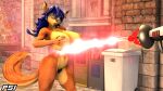 16:9 2026 3d_(artwork) absurd_res anthro big_breasts blue_hair breast_expansion breasts canid canine carmelita_fox casual_nudity digital_media_(artwork) ear_piercing ear_ring expansion female fluffy fluffy_tail fox fur hair hi_res huge_breasts hypnosis lipstick long_hair makeup mammal mind_control multicolored_body multicolored_fur nipples nude nude_anthro nude_female orange_body orange_fur piercing pink_nipples psikokinetic ranged_weapon raygun red_lipstick ring_piercing sly_cooper_(series) solo sony_corporation sony_interactive_entertainment source_filmmaker_(artwork) spiral spiral_eyes sucker_punch_productions tail tan_body tan_fur two_tone_body two_tone_fur weapon widescreen