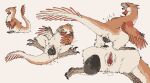 andromorph bodily_fluids digital_media_(artwork) dinosaur dromaeosaurid egg feathered_wings feathers feral genitals hi_res intersex ovi_(raptoreggs) oviposition prehistoric_species raptoreggs reptile saurischian scalie sequence solo theropod vaginal vaginal_oviposition vulva wings
