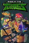 2023 2:3 anthro black_eyes clothing cute_fangs donatello_(tmnt) eyemask eyes_closed eyewear fangs fingerless_gloves food gloves goggles green_body green_skin group handwear hi_res leonardo_(tmnt) male michelangelo_(tmnt) missing_tooth ninja noodles ramen raphael_(tmnt) red_tongue reptile rise_of_the_teenage_mutant_ninja_turtles scalie shell teenage_mutant_ninja_turtles teeth teeth_showing tongue turtle warrior xochibunsai