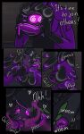 anthro brainwashing canid canine canis ceph_(almightyparafox) clothing collar comic costume detailed_background dildo dildo_in_mouth drone dronification duo ear_penetration english_text female generation_7_pokemon hi_res latex latex_clothing latex_mask latex_skinsuit lycanroc male mammal mask midnight_lycanroc mind_control nintendo oral oral_penetration penetration pokemon pokemon_(species) pokemon_costume sex_toy sex_toy_in_mouth sex_toy_insertion skinsuit spiral spiral_eyes suit_transformation tendrils text tight_clothing transformation wolf xestyus yuki_(devben98)
