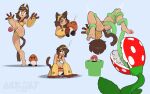 16:10 ambiguous_gender anthro askart bikini breasts brown_hair brown_tail camel_toe clothing domestic_cat elemental_creature eyewear eyewear_on_head facial_hair felid feline felis female female/ambiguous feral flora_fauna gameoverse genitals glitch_productions goggles goggles_on_head goomba group hair hat headgear headwear hi_res human kit_bodega male mammal mario mario_bros mustache nintendo pawpads penetration piranha_plant plant restrained restrained_by_tentacles sex sitting swimwear tail tentacle_in_vagina tentacle_penetration tentacle_sex tentacle_tongue tentacles tongue two-piece_swimsuit vaginal vaginal_penetration vulva warp_pipe widescreen