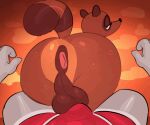 2026 2d_animation abstract_background animal_crossing animated animated_gif anon anthro anus backsack balljob balls black_nose bodily_fluids brown_balls brown_body brown_fur brown_perineum brown_tail bulge butt canid canine clothing dripping dry_humping duo first_person_view frame_by_frame fur genitals grinding hi_res iamapoliceman looking_at_viewer looking_back male male/male mammal markings narrowed_eyes nintendo nude on_lap perineum raccoon_dog rear_view shaking_butt short_playtime sitting_on_lap solo_focus striped_markings striped_tail stripes sweat sweaty_butt tail tail_markings tail_motion tanuki tom_nook_(animal_crossing) underwear
